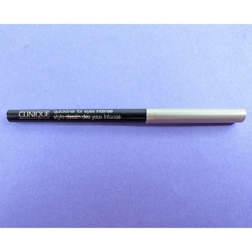 Lot of 3 Clinique Quickliner for Eyes Intense 01 Intense Black New 0.14g Each - Picture 4 of 4